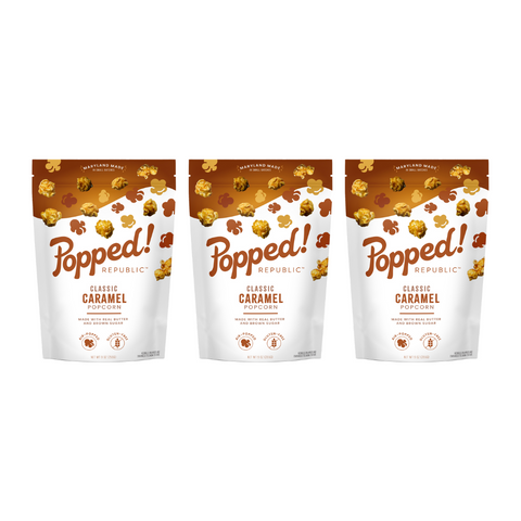 Classic Caramel Popcorn Bulk Bag