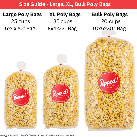 Classic Caramel Popcorn Bulk Bag