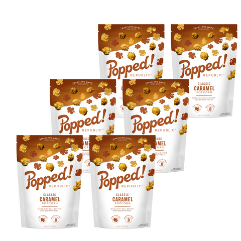 Classic Caramel Popcorn Bulk Bag