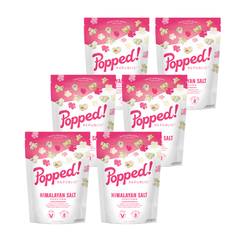 Himalayan Pink Salted Popcorn