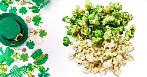 St Patrick's Day Special Popcorn Mix